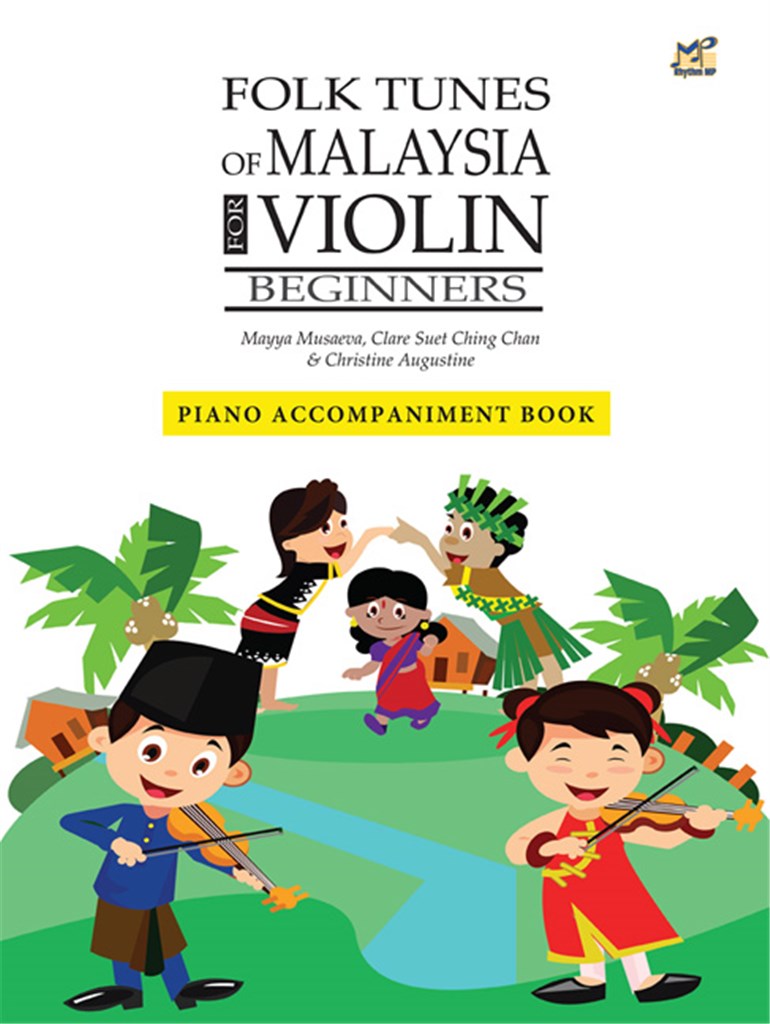 Folk Tunes of Malaysia for Violin